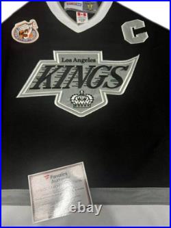 Wayne Gretzky Signed LA Kings #99 CCM Authentic Jersey Fanatics Authentic