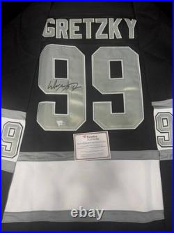 Wayne Gretzky Signed LA Kings #99 CCM Authentic Jersey Fanatics Authentic