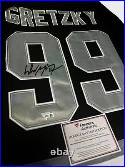 Wayne Gretzky Signed LA Kings #99 Hockey Jersey Fanatics Authentic