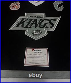 Wayne Gretzky Signed LA Kings #99 Hockey Jersey Fanatics Authentic