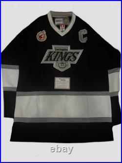 Wayne Gretzky Signed LA Kings #99 Hockey Jersey Fanatics Authentic