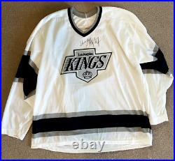 Wayne Gretzky Signed LA Kings Jersey CCM JSA