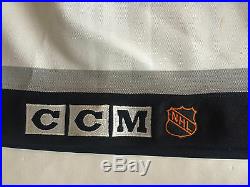 Wayne Gretzky Signed LA Kings authentic pro game jersey auto fight strap JSA LOA