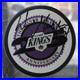 Wayne Gretzky Signed La Kings Silver Season 25th Anniversary Puck Auto Jsa Loa
