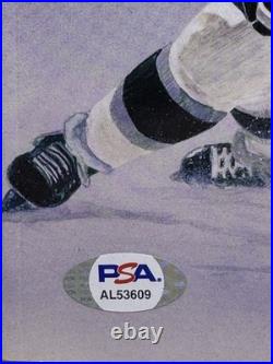 Wayne Gretzky Signed Legends Magazine PSA/DNA Authentication