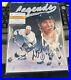 Wayne Gretzky Signed Legends Magazine With COA