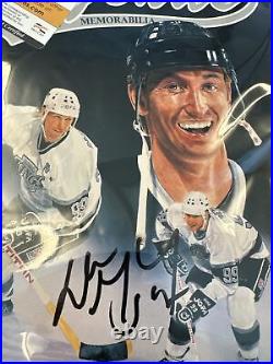 Wayne Gretzky Signed Legends Magazine With COA