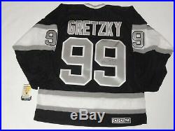 Wayne Gretzky Signed Los Angeles Kings CCM 1993 Stanley Cup Jersey