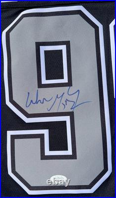 Wayne Gretzky Signed Los Angeles Kings Fanatics Authentic Hockey Jersey Jsa