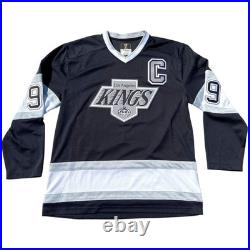 Wayne Gretzky Signed Los Angeles Kings Fanatics Authentic Hockey Jersey Jsa