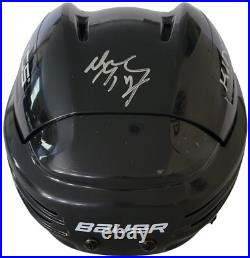 Wayne Gretzky Signed Los Angeles Kings Hockey Helmet Exact Proof COA. Autographed