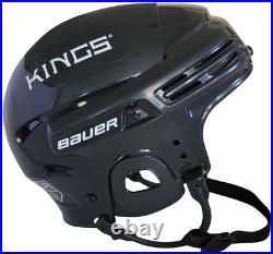 Wayne Gretzky Signed Los Angeles Kings Hockey Helmet Exact Proof COA. Autographed