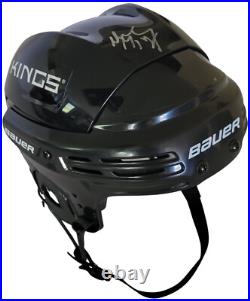 Wayne Gretzky Signed Los Angeles Kings Hockey Helmet Exact Proof COA. Autographed