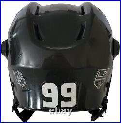 Wayne Gretzky Signed Los Angeles Kings Hockey Helmet Exact Proof COA. Autographed
