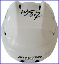 Wayne Gretzky Signed Los Angeles Kings Hockey Helmet Exact Proof COA Autographed