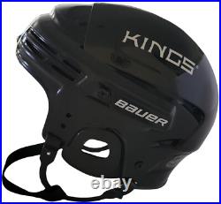 Wayne Gretzky Signed Los Angeles Kings Hockey Helmet Exact Proof COA. Autographed