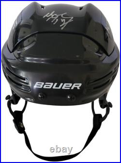 Wayne Gretzky Signed Los Angeles Kings Hockey Helmet Exact Proof COA. Autographed