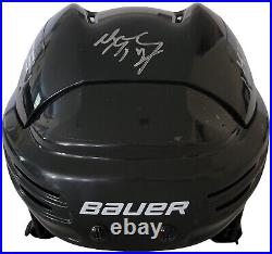 Wayne Gretzky Signed Los Angeles Kings Hockey Helmet Exact Proof COA. Autographed