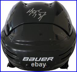 Wayne Gretzky Signed Los Angeles Kings Hockey Helmet Exact Proof COA. Autographed