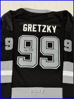 Wayne Gretzky Signed Los Angeles Kings Hockey Jersey with COA