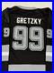 Wayne Gretzky Signed Los Angeles Kings Hockey Jersey with COA