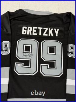 Wayne Gretzky Signed Los Angeles Kings Hockey Jersey with COA