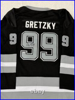 Wayne Gretzky Signed Los Angeles Kings Hockey Jersey with COA