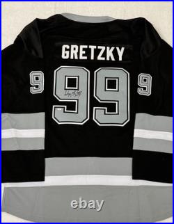 Wayne Gretzky Signed Los Angeles Kings Hockey Jersey with COA