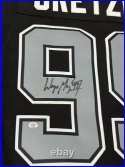 Wayne Gretzky Signed Los Angeles Kings Hockey Jersey with COA