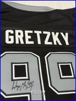 Wayne Gretzky Signed Los Angeles Kings Hockey Jersey with COA