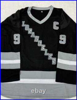 Wayne Gretzky Signed Los Angeles Kings Hockey Jersey with COA