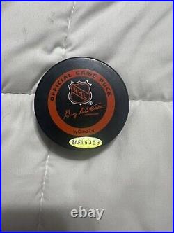 Wayne Gretzky Signed Los Angeles Kings NHL Hockey Puck with COA