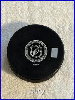 Wayne Gretzky Signed Los Angeles Kings NHL Puck COA
