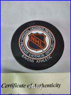 Wayne Gretzky Signed Los Angeles Kings NHL Puck COA