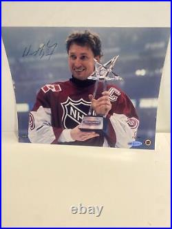 Wayne Gretzky Signed MVP AS Game Limited #58/99 8x10 Auto UDA COA BAF 45081