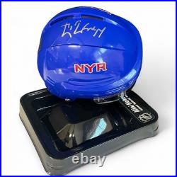 Wayne Gretzky Signed Mini Hockey Helmet Autographed NY Rangers Gretzky Hologram