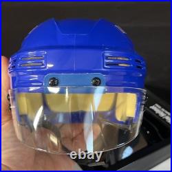 Wayne Gretzky Signed Mini Hockey Helmet Autographed NY Rangers Gretzky Hologram