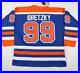 Wayne Gretzky Signed Mitchell & Ness Edmonton Oilers Jersey Beckett COA