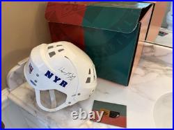 Wayne Gretzky Signed NY Rangers Full Size Helmet Upper Deck UDA COA