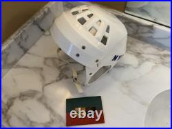 Wayne Gretzky Signed NY Rangers Full Size Helmet Upper Deck UDA COA