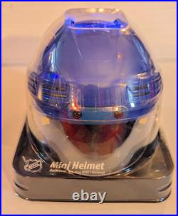 Wayne Gretzky Signed NYR Mini Helmet Autograph + COA, Hockey Legend
