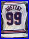 Wayne Gretzky Signed New York Rangers Authentic Game Jersey