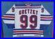 Wayne Gretzky Signed New York Rangers Authentic Game Jersey