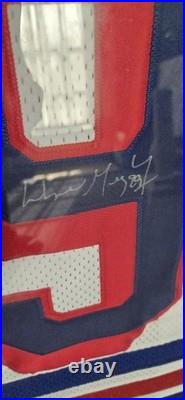 Wayne Gretzky Signed New York Rangers Authentic Game Jersey