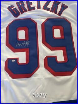 Wayne Gretzky Signed New York Rangers Authentic Game Jersey Wayne Gretzky Signed New York Rangers Authentic Game Jersey