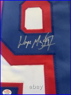 Wayne Gretzky Signed New York Rangers Authentic Game Jersey