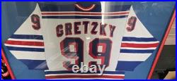 Wayne Gretzky Signed New York Rangers Authentic Game Jersey