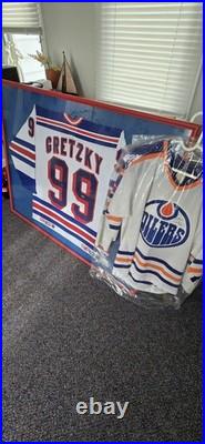 Wayne Gretzky Signed New York Rangers Authentic Game Jersey