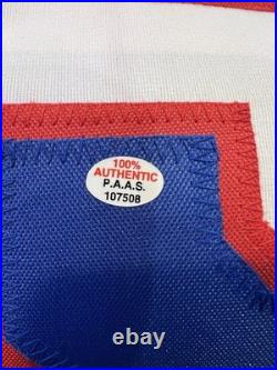 Wayne Gretzky Signed New York Rangers Authentic Game Jersey