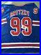 Wayne Gretzky Signed New York Rangers Hockey Jersey with COA, xL, New